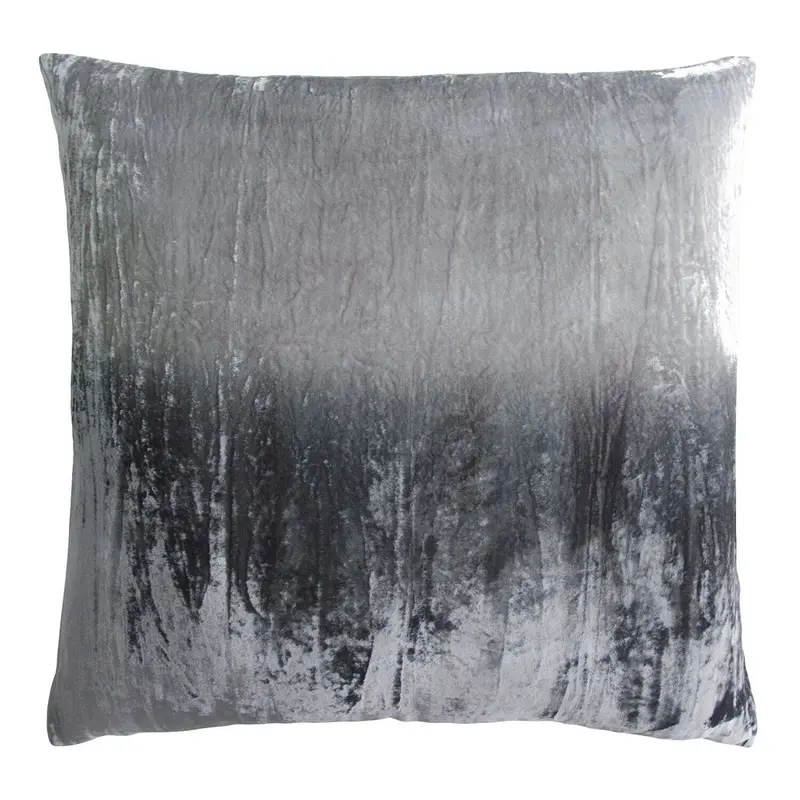 Metal Dip Dyed Velvet Pillow by Kevin OBrien Studio