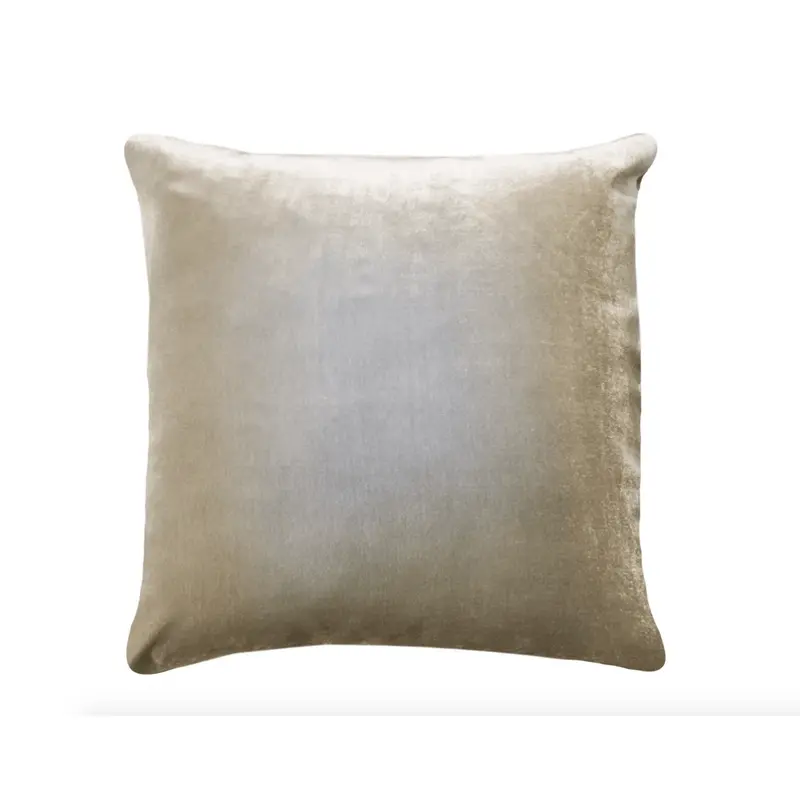 Nickel Ombre Velvet Pillows by Kevin OBrien Studio