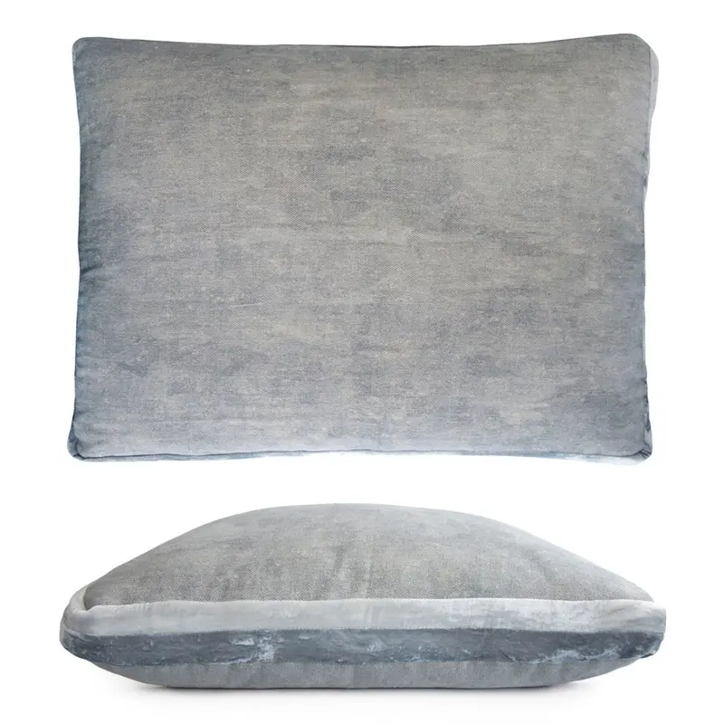 Seaglass Double Tuxedo Pillows by Kevin OBrien Studio
