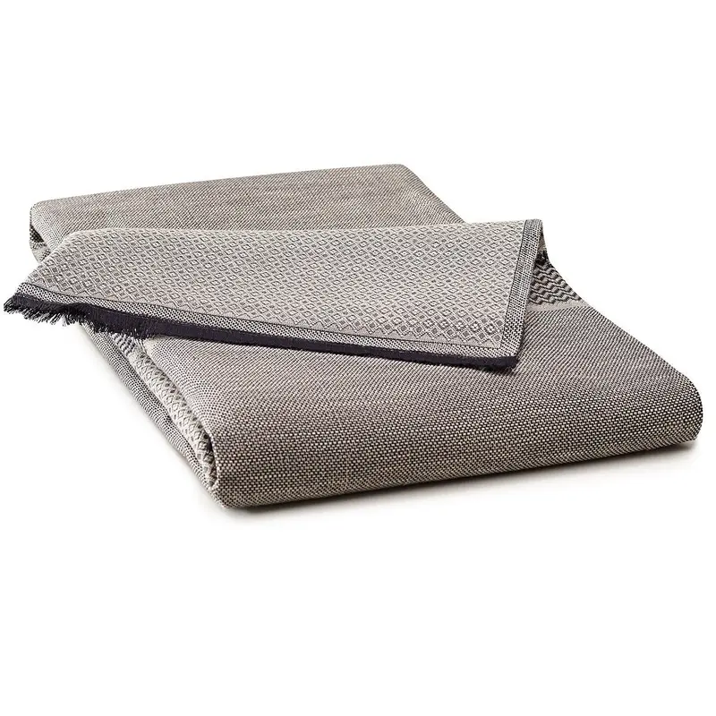 Slow Life Clay Throw by Le Jacquard Franais