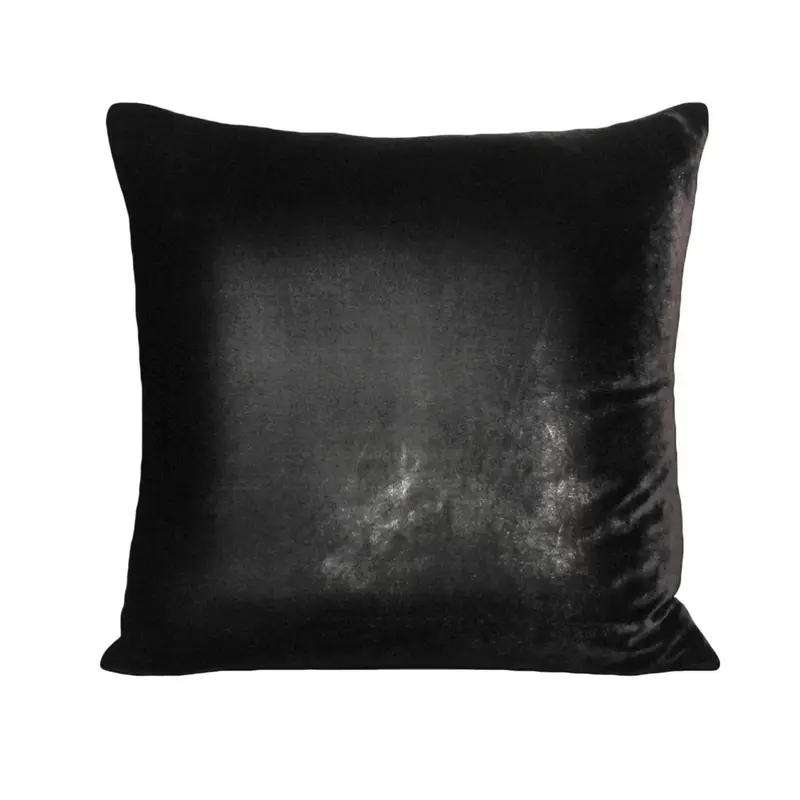 Smoke Ombre Velvet Pillows by Kevin OBrien Studio
