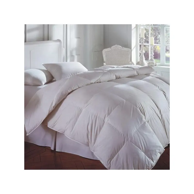Cascada Peak 600+ White Down Comforter by Downright
