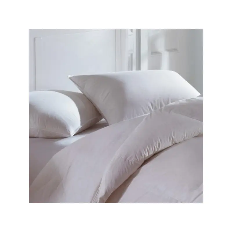 Cascada Summit White Goose Down Pillow by Downright