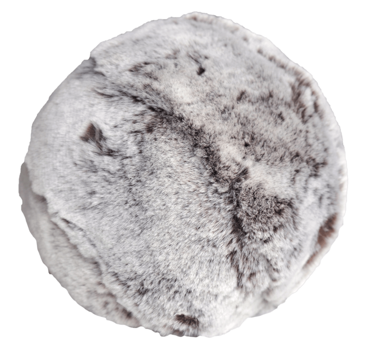 Chestnut Faux Fur Snowball by Evelyne Prlonge