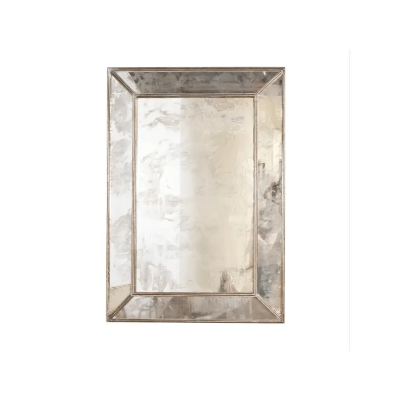 Dion Antique & Silver Leaf Mirror by Worlds Away