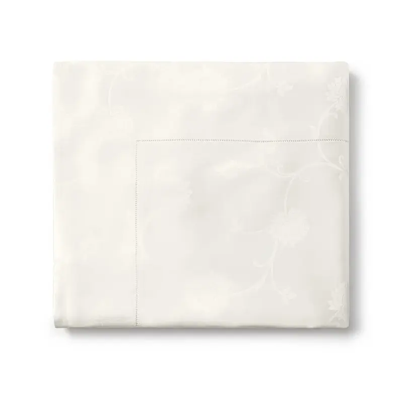 Giza 45 Ivory Jacquard Sheet Set by Sferra