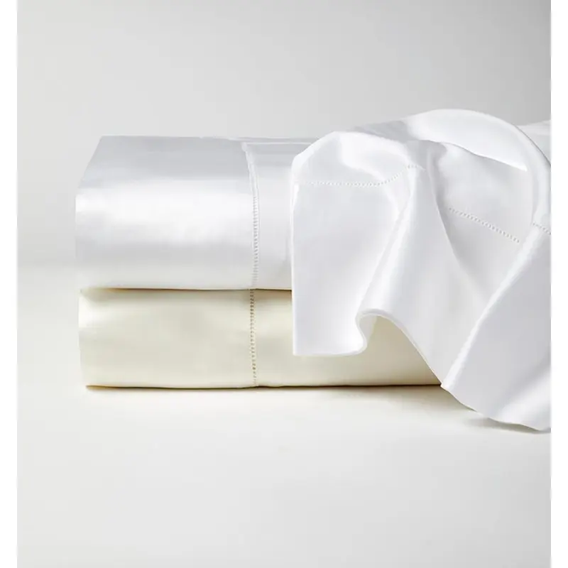 Giza 45 Ivory Sateen Sheet Sets by Sferra