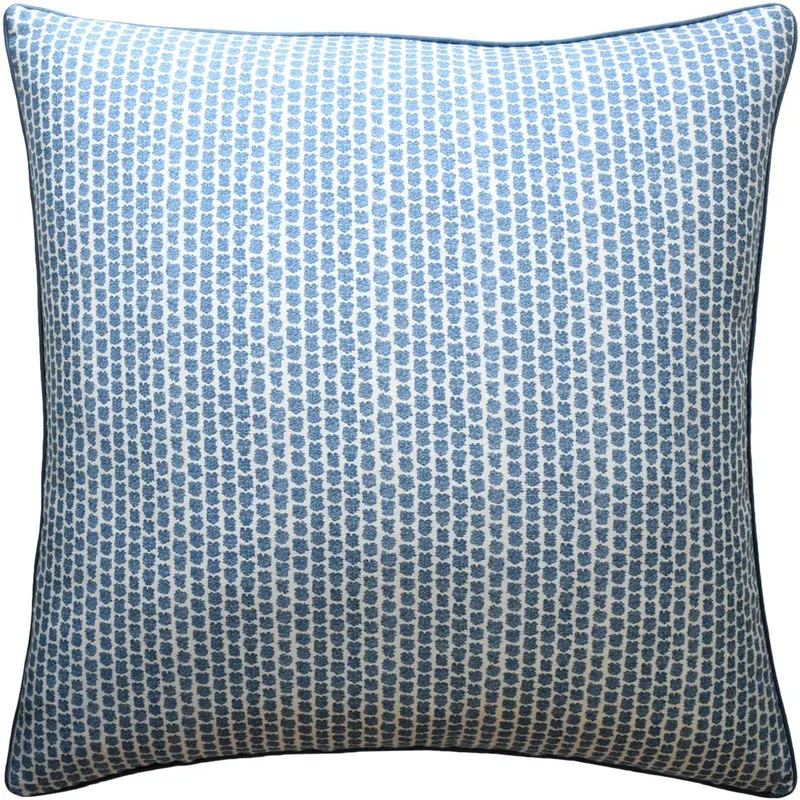 Kaya Blue Pillows by Ryan Studio