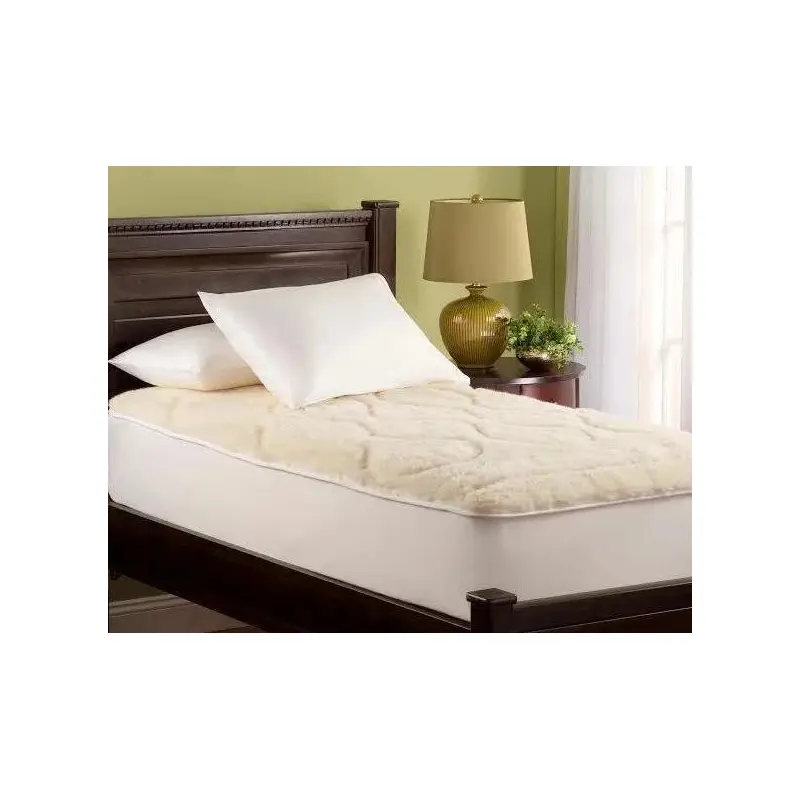 Luxury Wool Mattress Pad by Downright