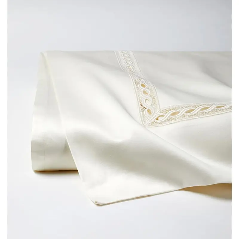 Millesimo Ivory Sheet Set by Sferra