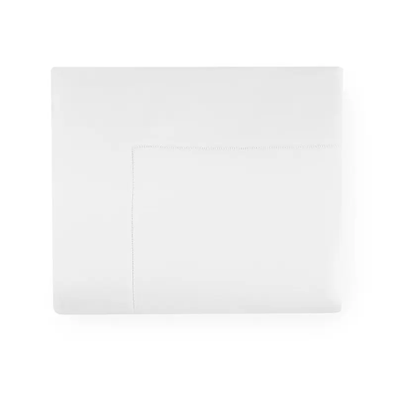 Milos White Sheet Set by Sferra