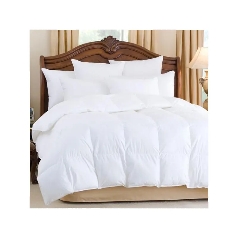 Nirvana Polish White Goose Down Comforter by Downright