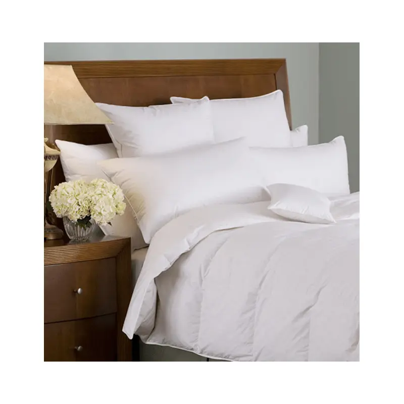 Organa 650+ White Goose Down Pillow by Downright