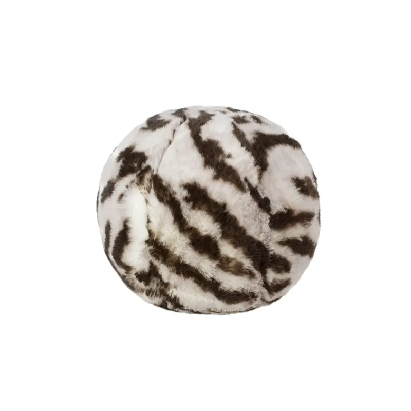 Tiger Faux Fur Snowball by Evelyne Prlonge