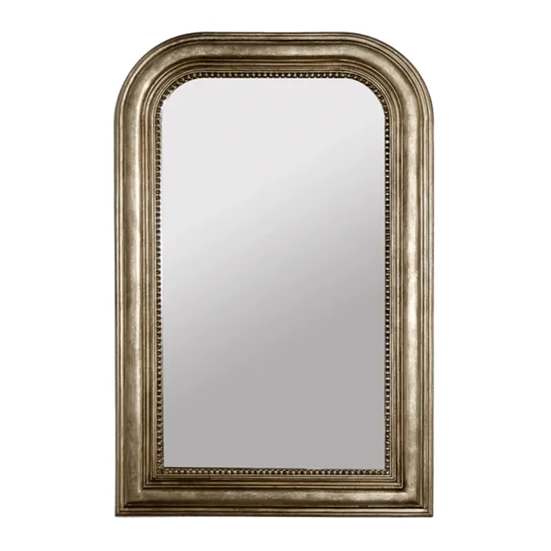 Waverly Silver Wall Mirror by Worlds Away