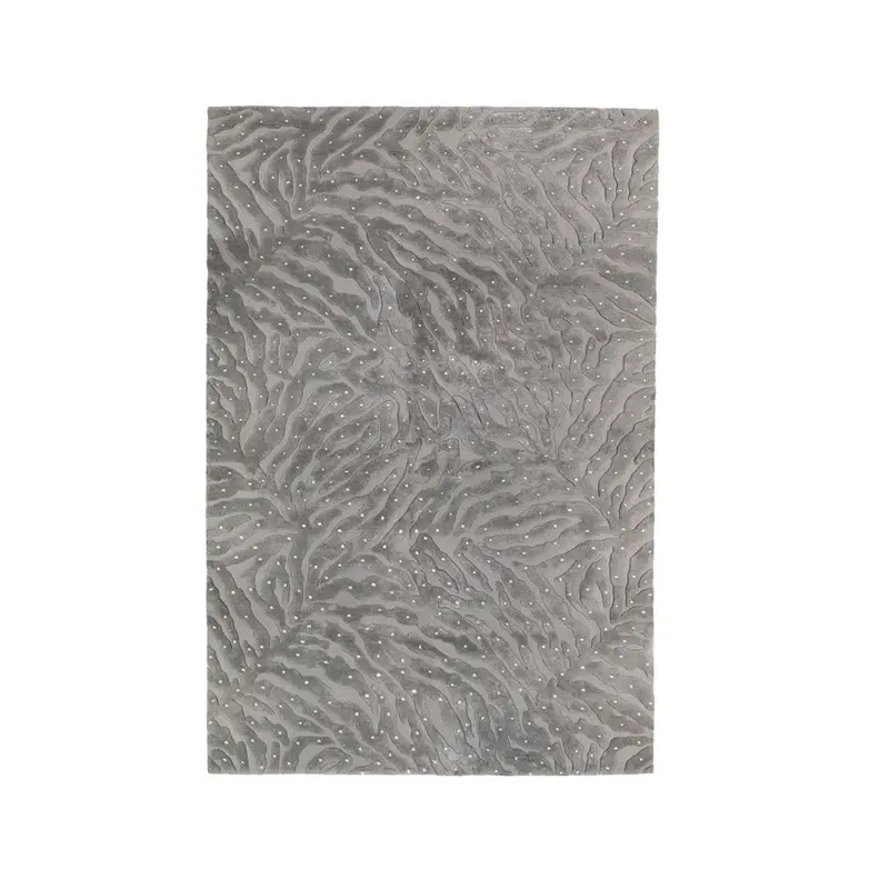 Amitta Slate Rug by William Yeoward
