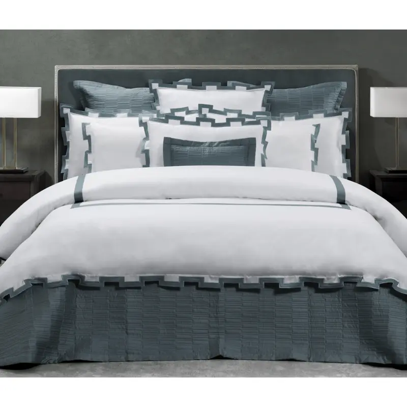 Andrea Embroidery Bedding by Dea Linens