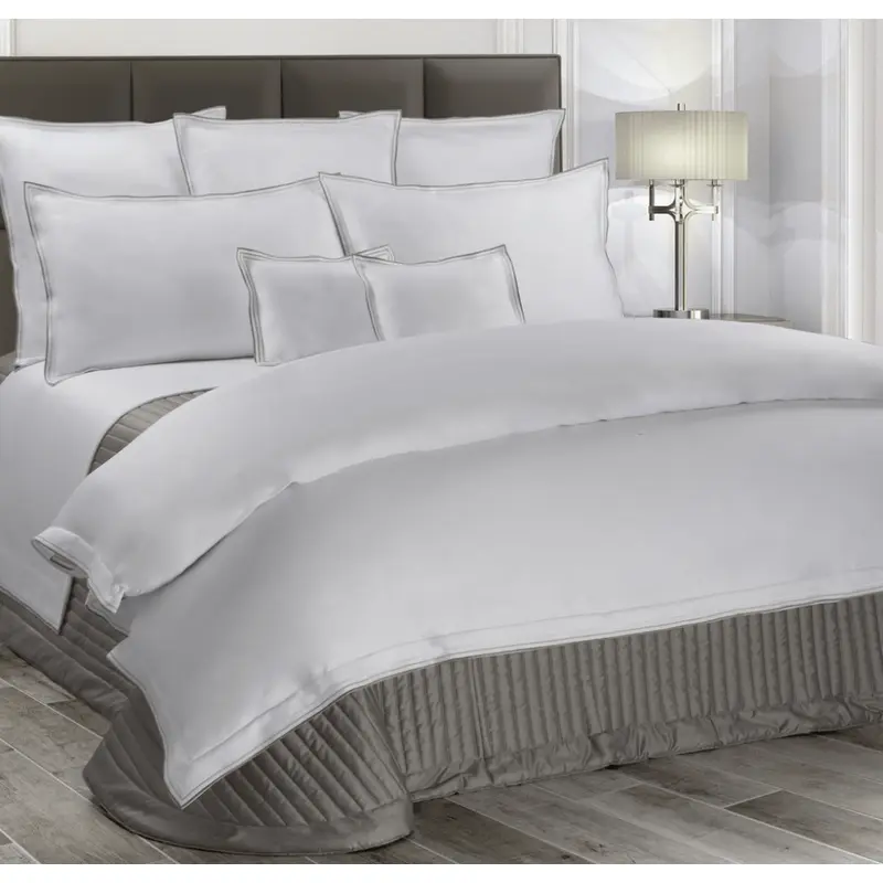 Cavriglia Embroidery Bedding by Dea Fine Linens