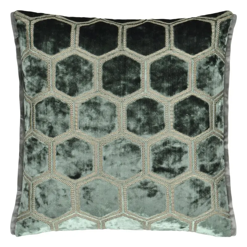 Designers Guild Manipur Jade Pillow