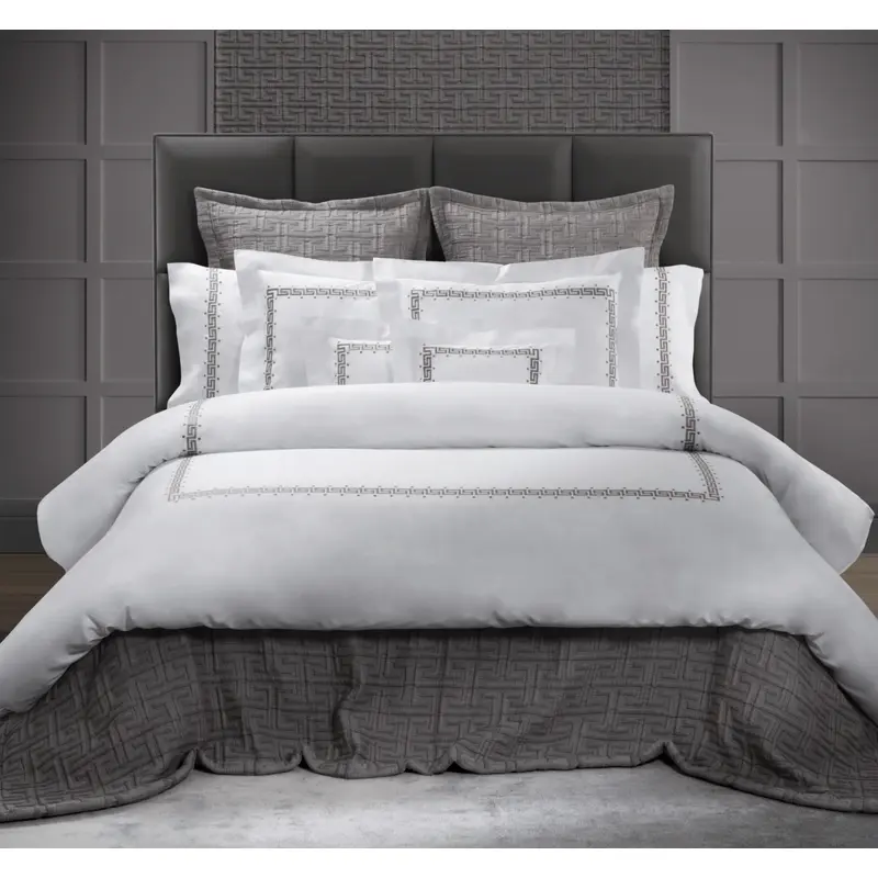 Etruria Embroidery Bedding by Dea Linens