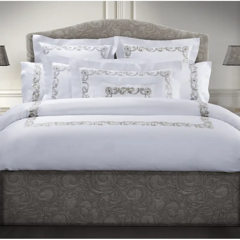 Forte dei Marmi Embroidery Bedding by Dea Linens