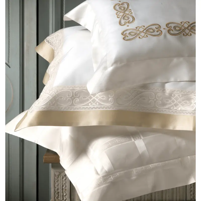 Gianna Embroidery Bedding by Dea Linens