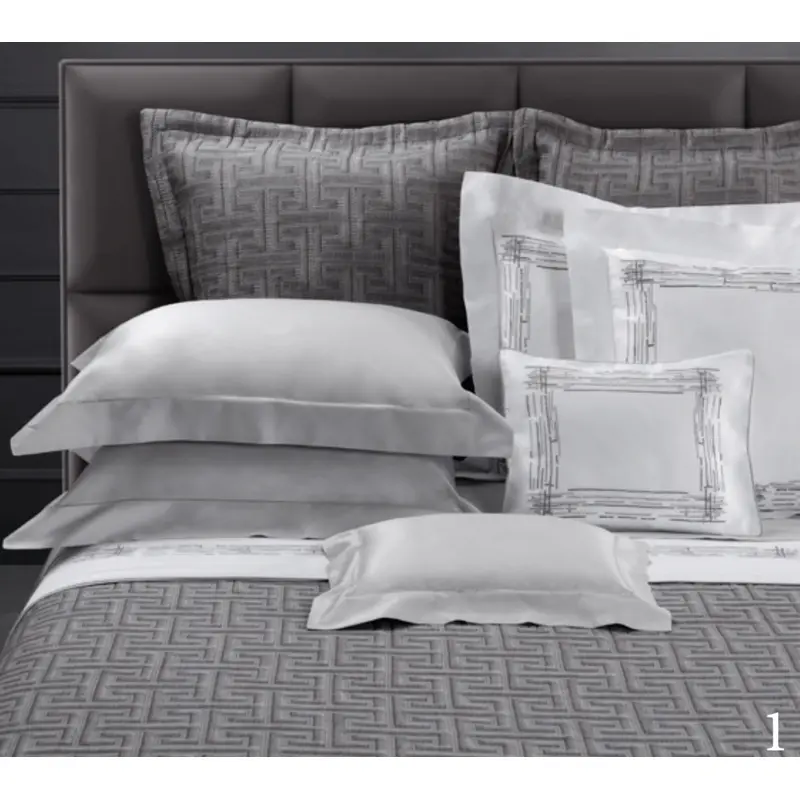 Graffiti Embroidery Bedding by Dea Linens