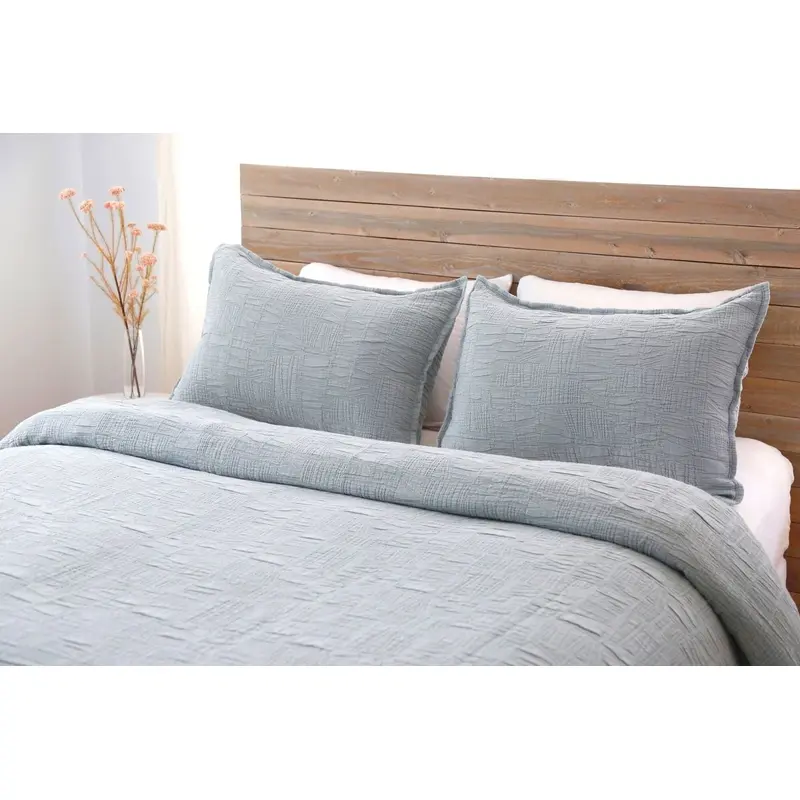 Harbour Sea Glass Coverlet by Pom Pom at Home