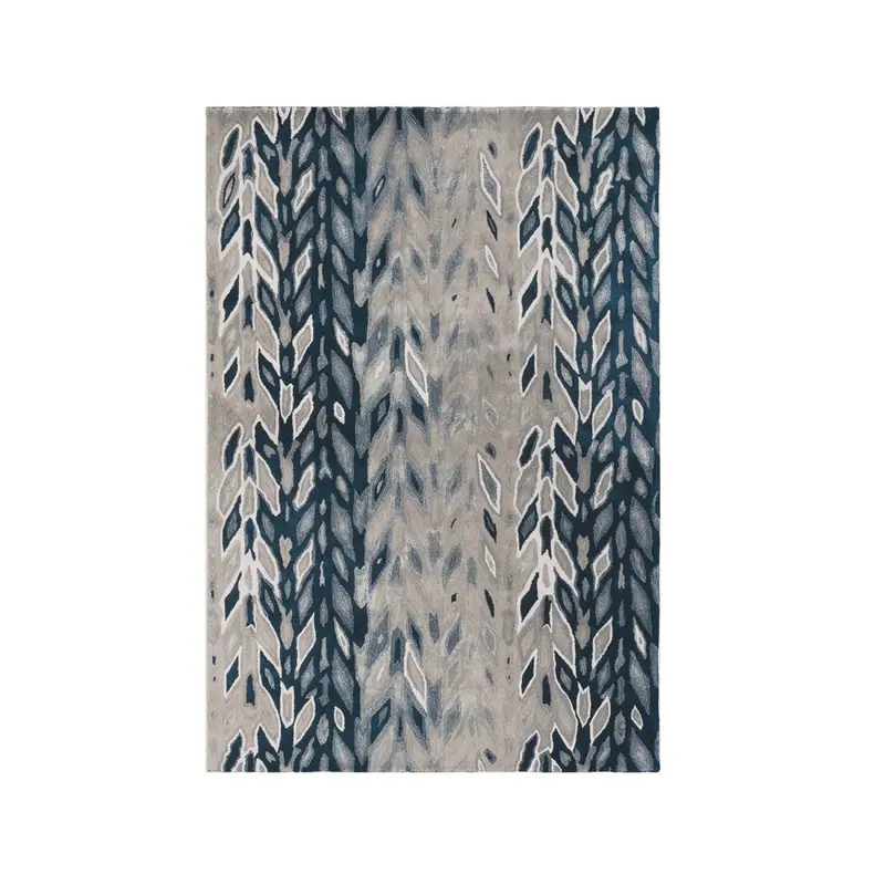 Kalata Indigo Rug by William Yeoward
