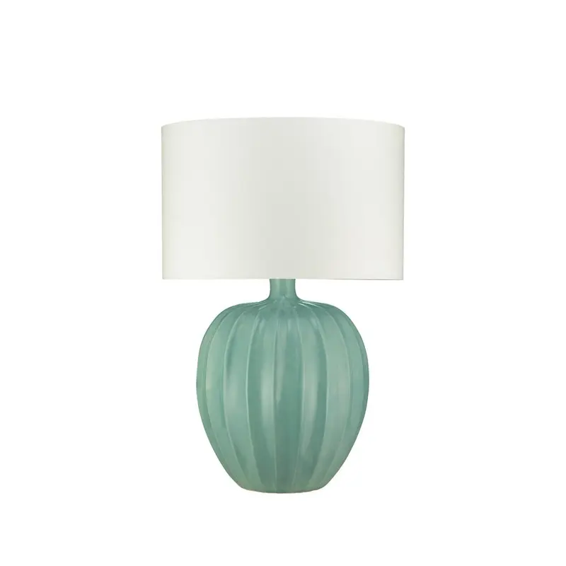 Kristiana Duck Egg Table Lamp by William Yeoward