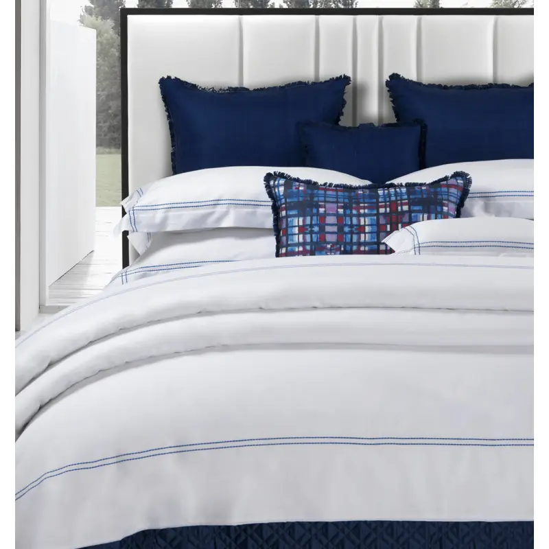 Lajatico Embroidered Bedding by Dea Linens