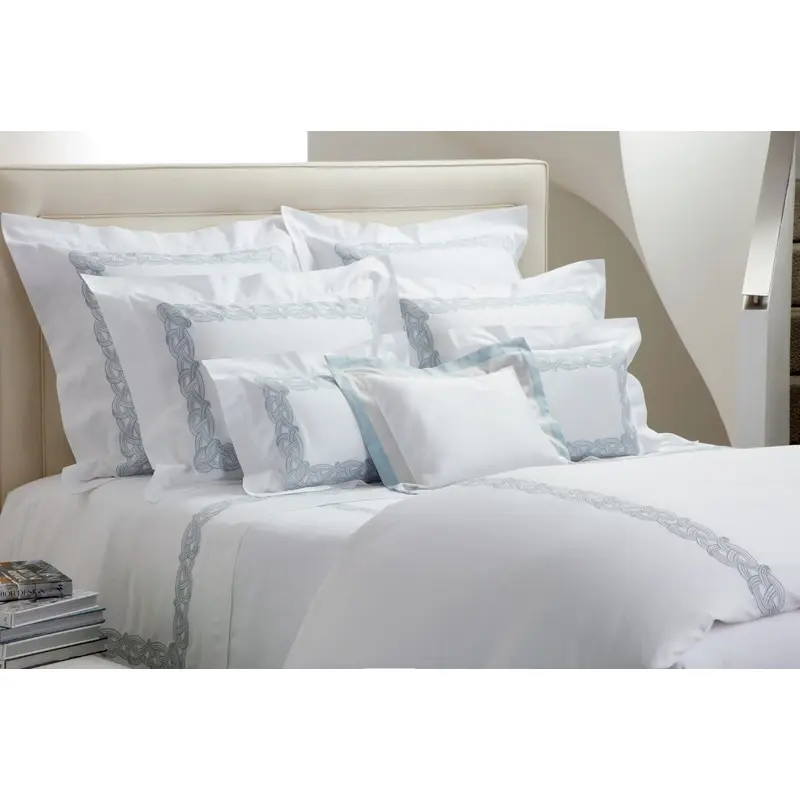 Manarola Embroidered Bedding by Dea Linens
