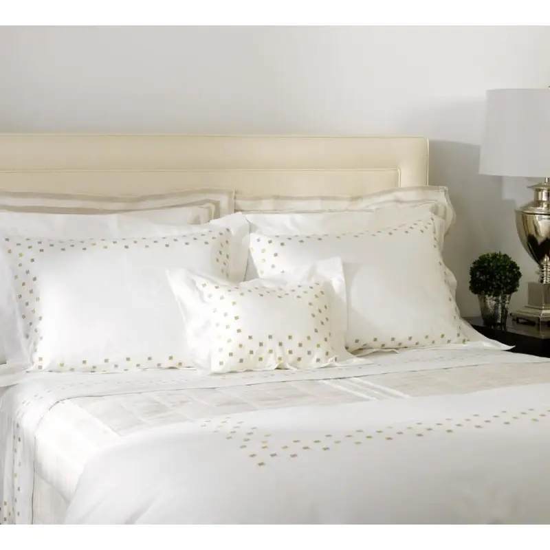Minerva Embroidery Bedding by Dea Linens