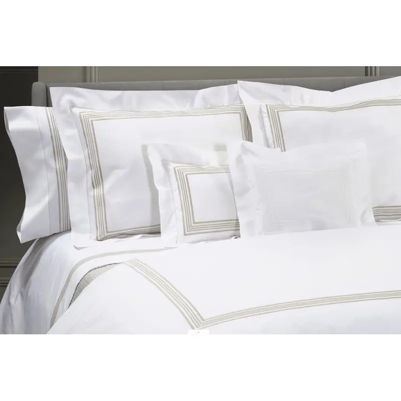 New York Embroidery Bedding by Dea Linens