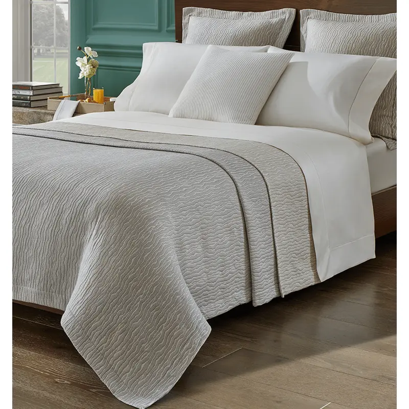 Ondate Coverlet & Shams by Sferra