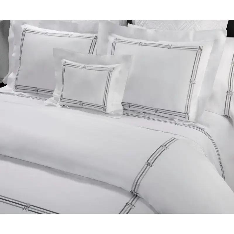 Panama Embroidery Bedding by Dea Linens