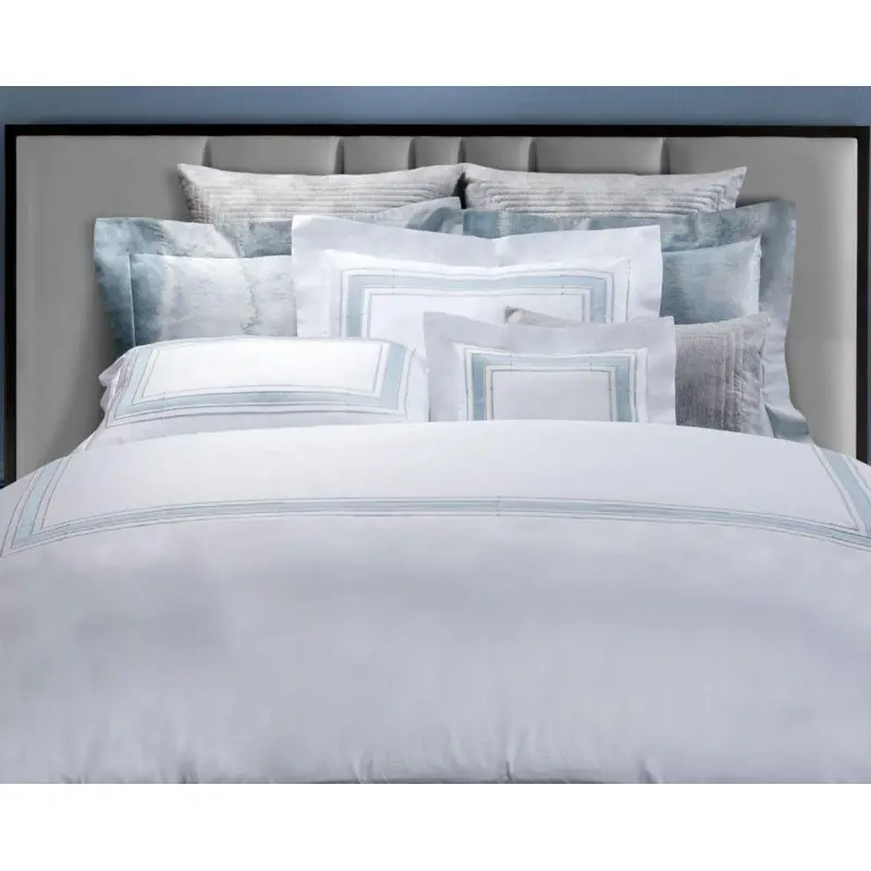 Parallele Embroidery Bedding by Dea Linens