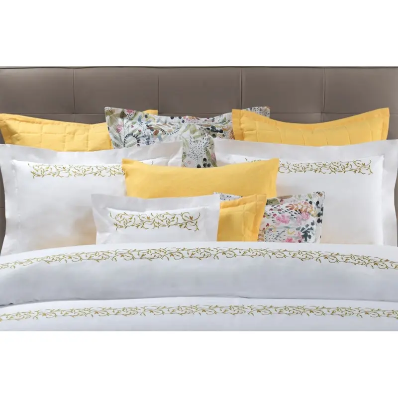 Selvaggia Embroidery Bedding by Dea Linens