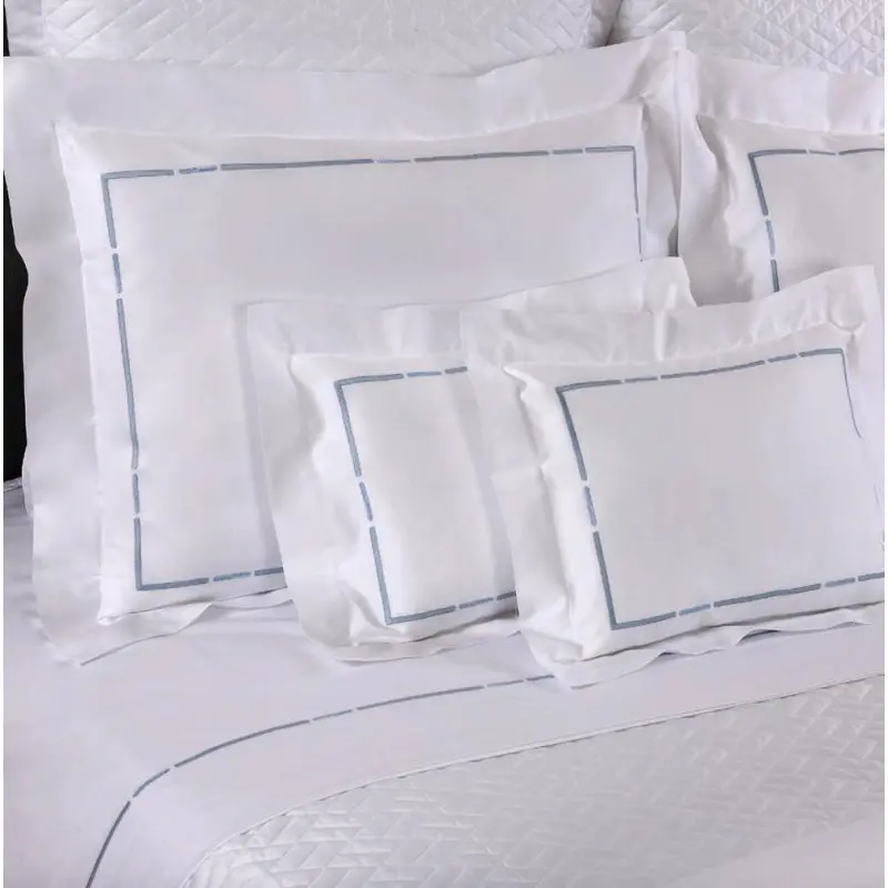 Stri Embroidery Bedding by Dea Linens