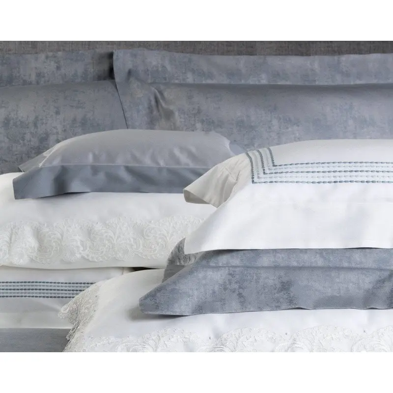 Urban Embroidery Bedding by Dea Linens