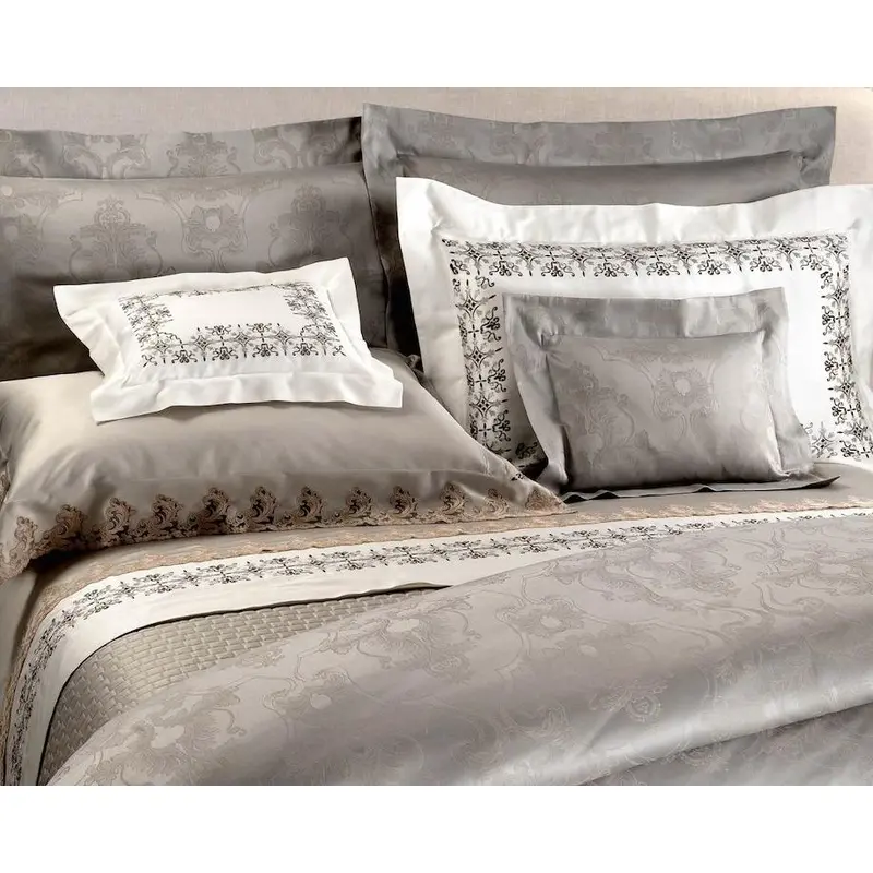 Vanessa Embroidery Bedding by Dea Linens