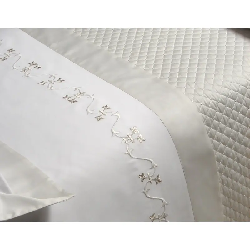 Vicky Embroidery Bedding by Dea Linens