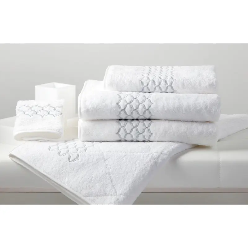 Novella Embroidered Bath Towels by Dea Linens