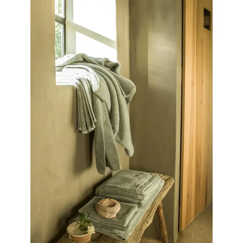 Essentiel Eucalyptus Bath Towels by Alexandre Turpault
