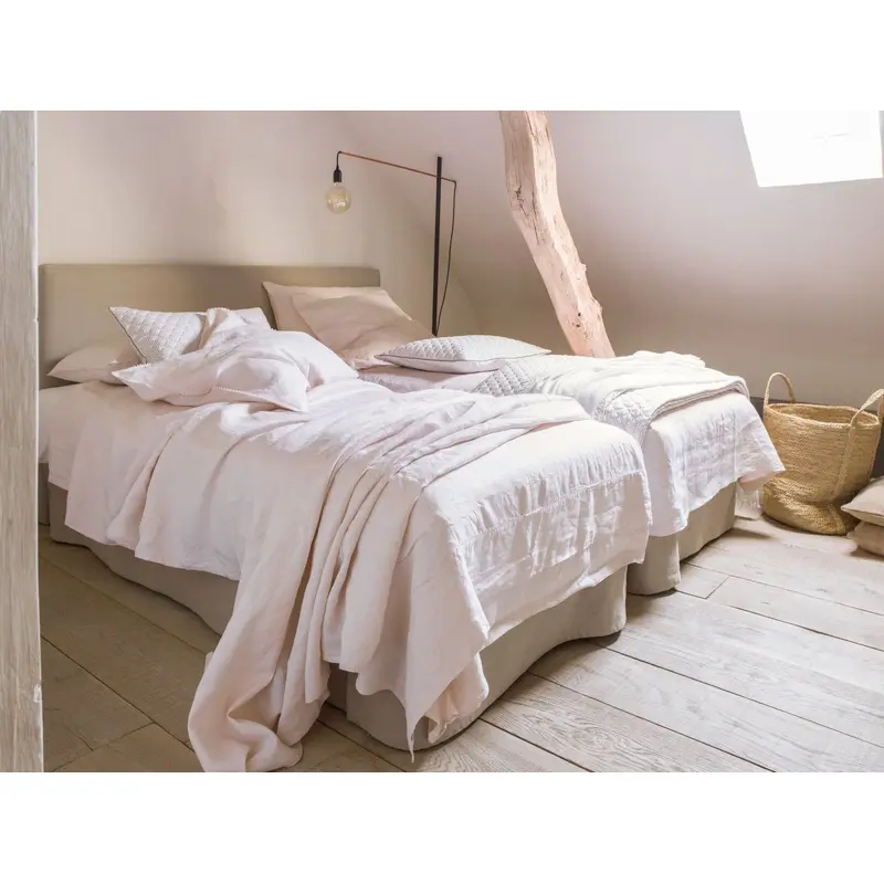 Nouvelle Vague Pink Bedding by Alexandre Turpault