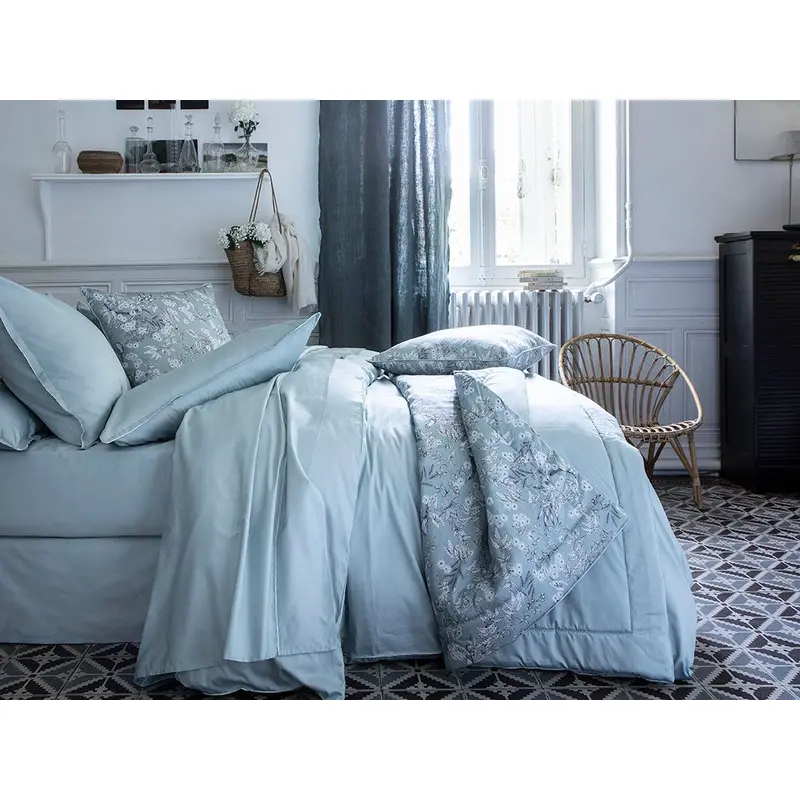 Teo Baltic Blue Bedding by Alexandre Turpault