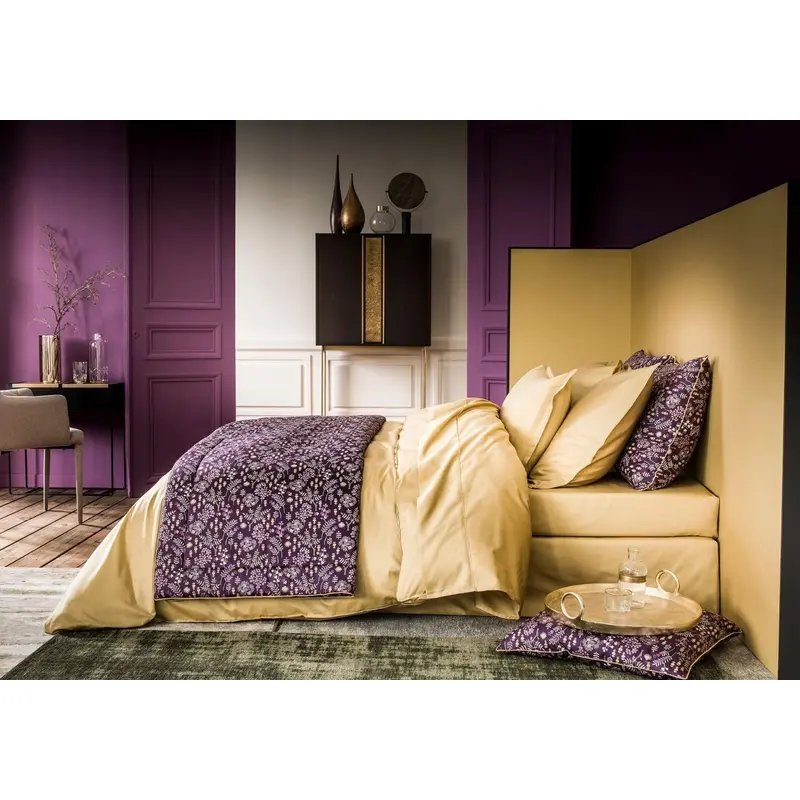 Teo Gold Bedding by Alexandre Turpault