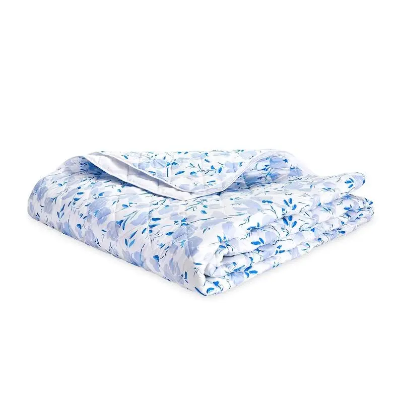 Alexandra Sky Quilt by Matouk