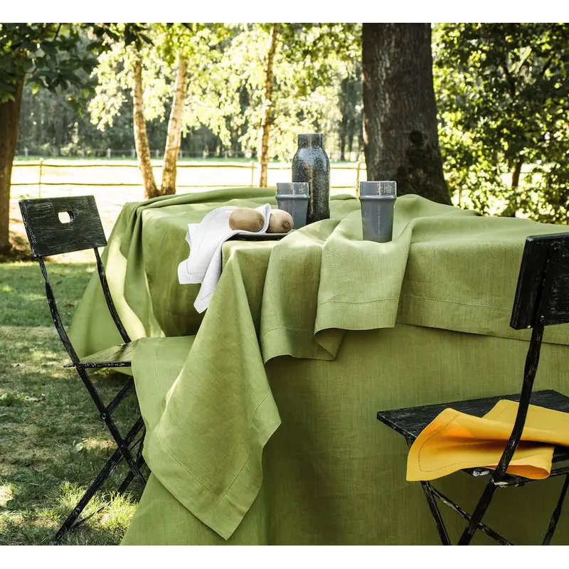 Florence Plane Tree Table Linens by Alexandre Turpault