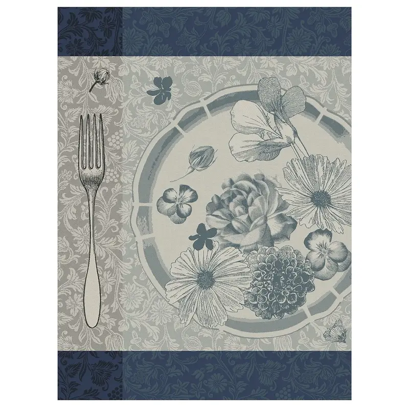 Fleurs  Croquer Stamen Tea Towels by Le Jacquard Franais